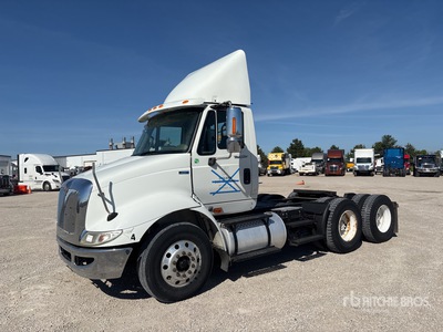2012 International 8600 6x4 تراكتور شاحنة نهارية (ثنائية المحور)