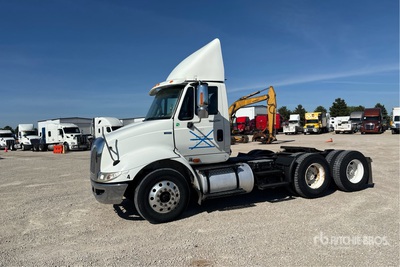 2012 International 8600 6x4 تراكتور شاحنة نهارية (ثنائية المحور)
