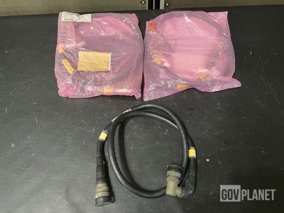 (3) Kongsberg Defence & Aerospace 68113213-00 Cable Assemblies