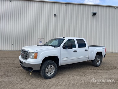 2013 GMC Sierra 2500 SLE 4x4 Pick-up