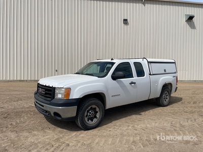 2011 GMC Sierra 1500 4x4 Extended Cab Pick-up