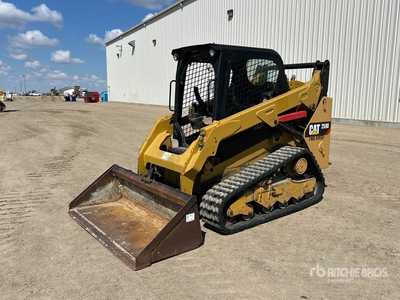 2015 Cat 259D لودر بجنزير