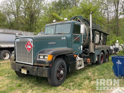 1994 IBEX on 1991 Freightliner 114SD 6x4 Vacuum Tanker Truck