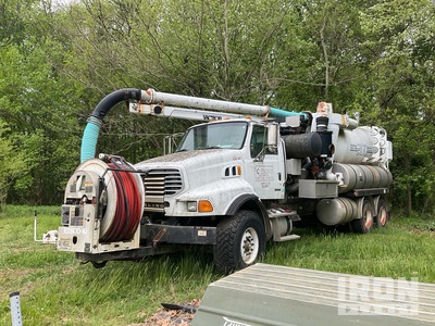 Vactor 2112HD824RCS18 on 2007 Sterling 360 6x4 Vacuum Excavator Truck