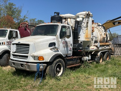 1999 Cusco on 1999 Sterling AT9500 6x4 Vacuum Excavator Truck