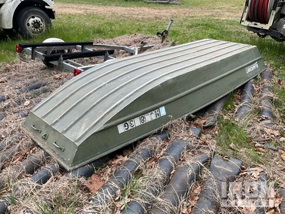 Fishing Boat w/ 5 Star Trailer