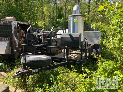 Old Alkota 6X12GW2BRK Pressure Washer