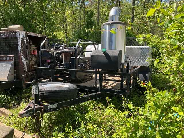 Old Alkota 6X12GW2BRK Pressure Washer