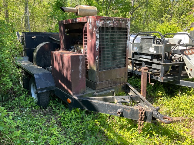 Old NLB 10000 gal Water Blaster