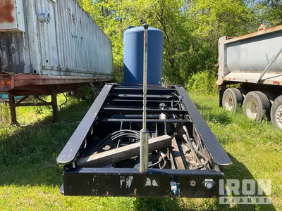 1999 Fontaine LP50NGB Tri/A Removable Gooseneck Lowboy Trailer