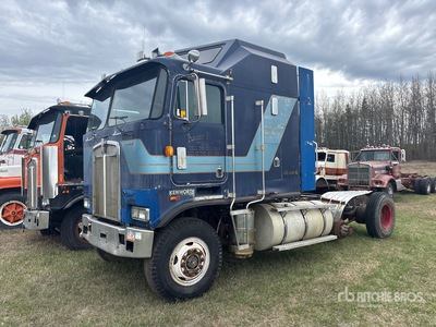 Kenworth 6x4 T/A Cabover w/ Sleeper (Inoperable)