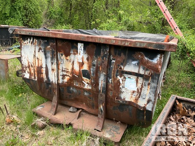 20 ft 8 in 20 cyd Abrollcontainer