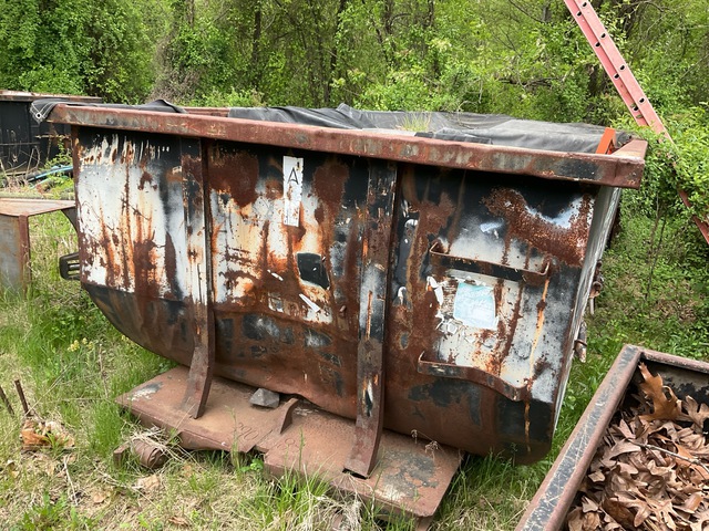 20 ft 8 in 20 cyd Roll-Off Container
