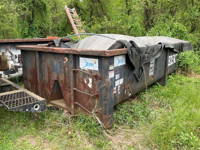 20 ft 8 in 20 cyd Roll-Off Container