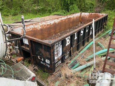 22 ft 7 in 20 cyd Abrollcontainer