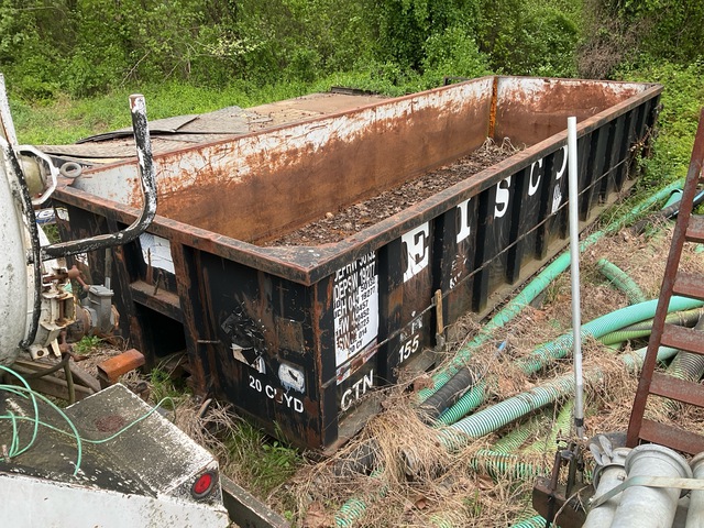 22 ft 7 in 20 cyd Roll-Off Container