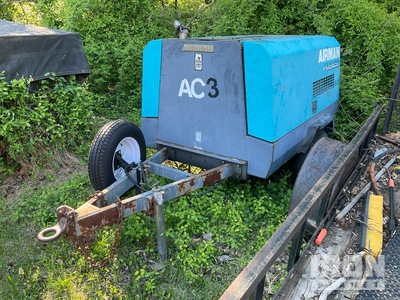 Airman PDS185 185 cfm Mobile Luchtcompressor (Inoperable)