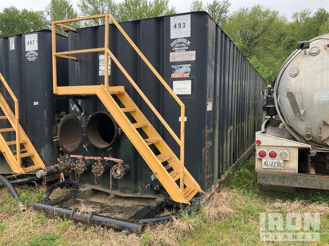 Dragon 21000 gal S/A #493 Frac Tank