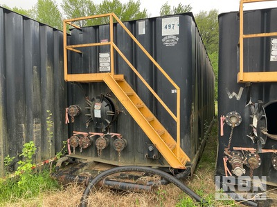 Dragon 21000 gal S/A #497 Frac Tank