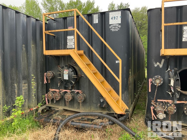 Dragon 21000 gal S/A #497 Frac Tank