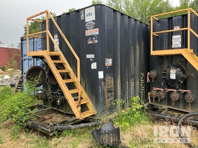 Dragon 21000 gal S/A #499 Frac Tank