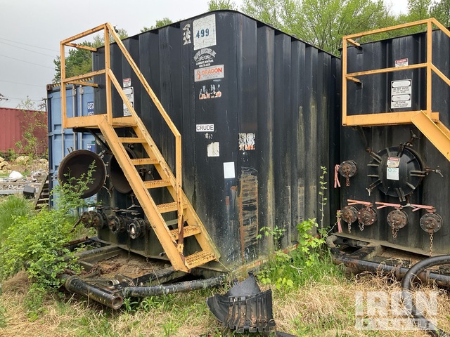 Dragon 21000 gal S/A #499 Frac Tank