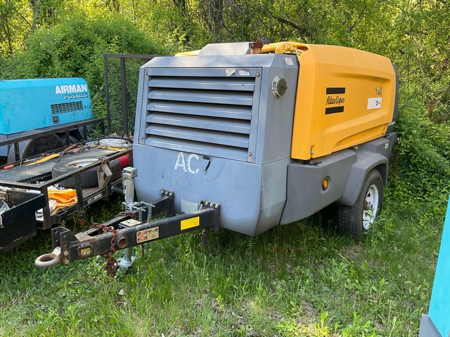 2015 Atlas Copco XAS 400 400 cfm Mobile Air Compressor (Inoperable) 2015 Atlas Copco XAS 400 400 cfm Mobile Air Compressor (Inoperable)