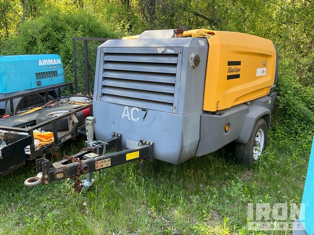 2015 Atlas Copco XAS 400 400 cfm Mobile Air Compressor (Inoperable