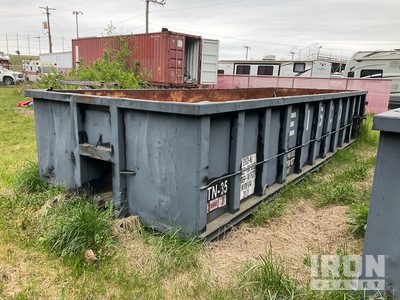 22 ft 7 in 20 cyd Abrollcontainer