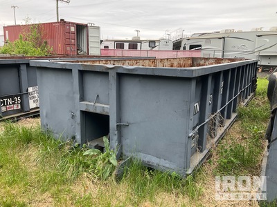 22 ft 7 in 20 cyd Abrollcontainer