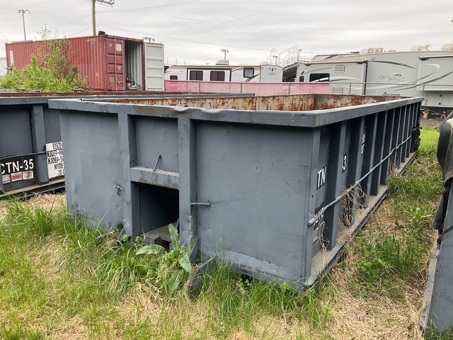 22 ft 7 in 20 cyd Roll-Off Container