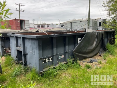22 ft 7 in 20 cyd Abrollcontainer