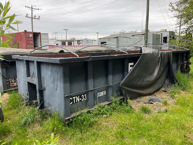 22 ft 7 in 20 cyd Roll-Off Container
