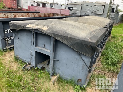 22 ft 7 in 20 cyd Abrollcontainer
