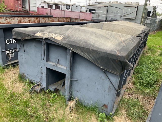 22 ft 7 in 20 cyd Roll-Off Container