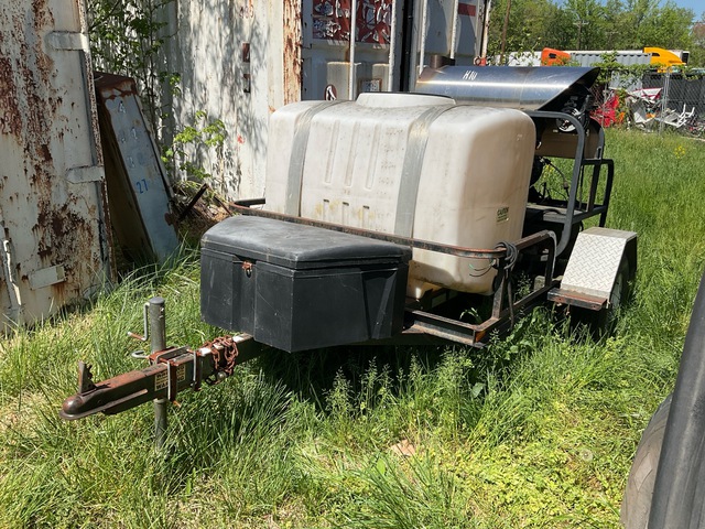 2013 Schneller 9000 Turbo Vac Pressure Washer (Inoperable)
