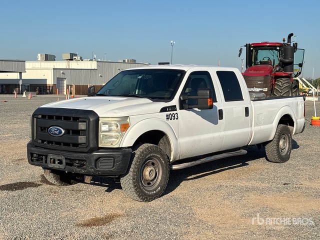2015 Ford F-250 4x4 Crew Cab Pickup