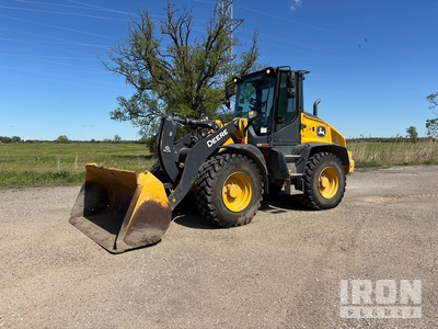 2021 John Deere 344L Wheel Loader