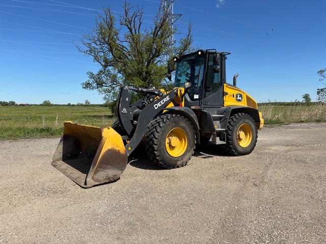 2021 John Deere 344L Wheel Loader 2021 John Deere 344L Wheel Loader