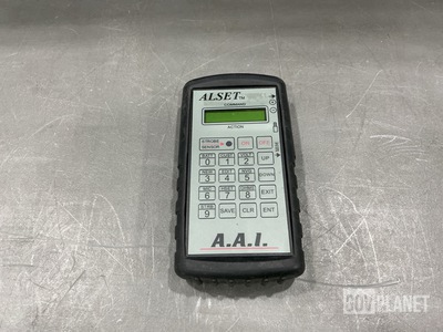 AAI ALSET Aviation Life Support Equipment Tester