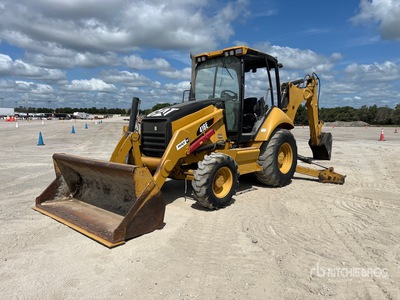 2008 Cat 416E 4x4 Baggerlader