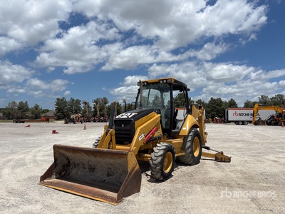 2008 Cat 416E 4x4 Backhoe Loader