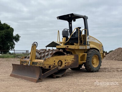 2004 Cat CP-433E Smooth Drum Compactor