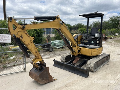 2010 Cat 303.5C CR Mini Excavator