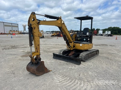 2010 Cat 303.5C CR Mini Excavator