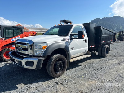 2011 Ford F-550 Wywrotka