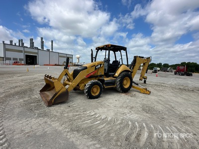 2014 Cat 416F 4x4 Retroexcavadora