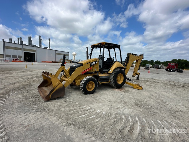 2014 Cat 416F 4x4 Backhoe Loader