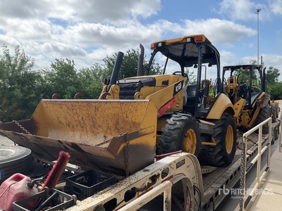 2014 Cat 416F Baggerlader