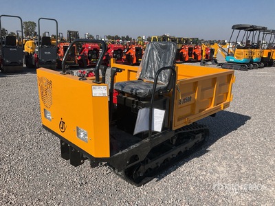 2026 SDLOOL SL-J1500 Mini Crawler Mini Volteo sobre Orugas (Sin Usar) / Concrete Buggy (Unused)